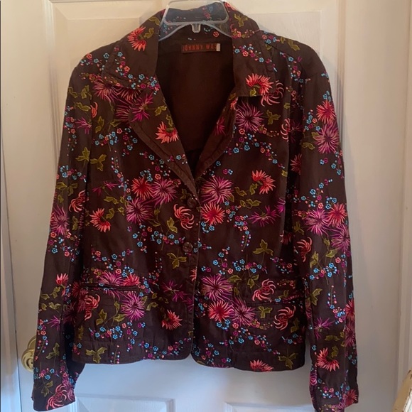 Johnny Was Jackets & Blazers - Johnny Was jacket